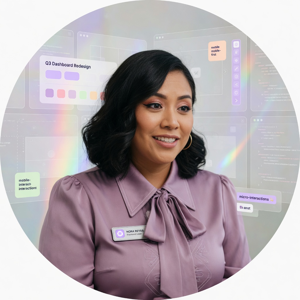 Portrait of Nora Reyes
